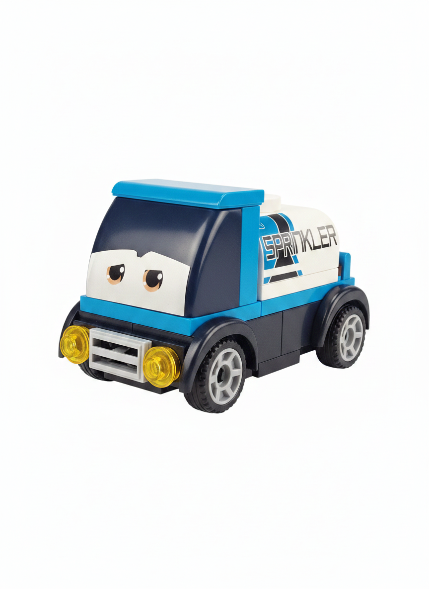 Sluban Power Bricks Sprinkler Truck M38-B1072B