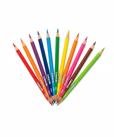 Colored Pencils 12 PCS