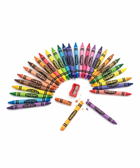 Smoother Brighter Colors 96 Crayons