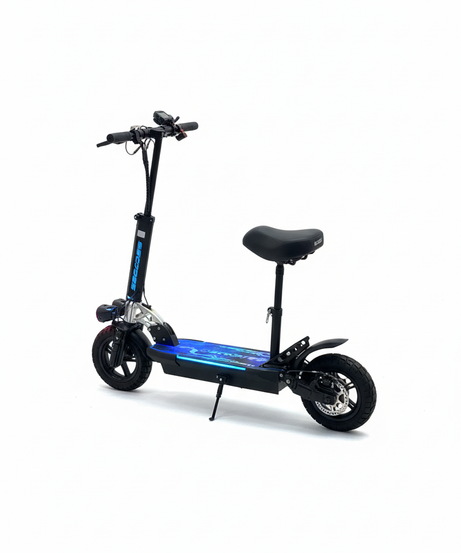 LED Glow Electric Scooter with Seat