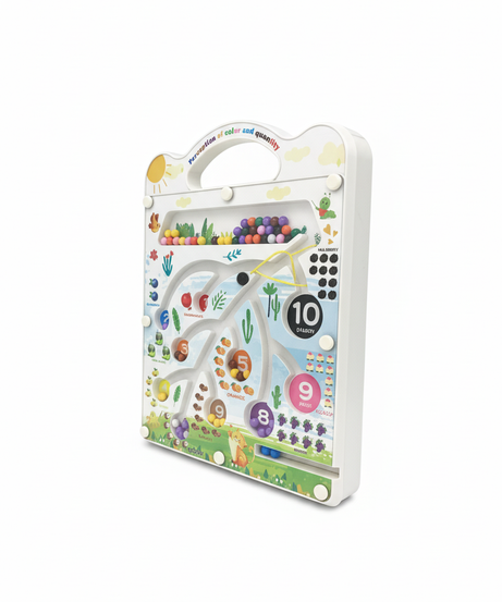 Magnetic Maze: Unlock Your Child's Potential!