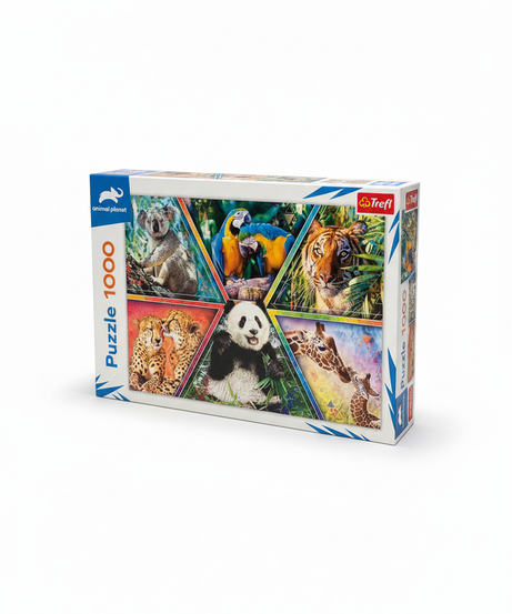 Animal Planet Trefl Puzzle 1000 PCS