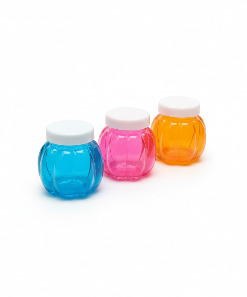 Mini Colorful Slime Jar
