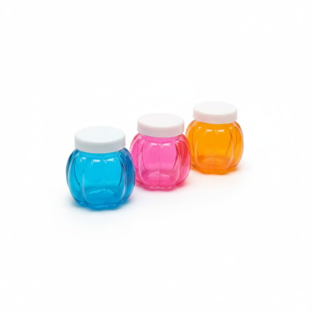 Mini Colorful Slime Jar