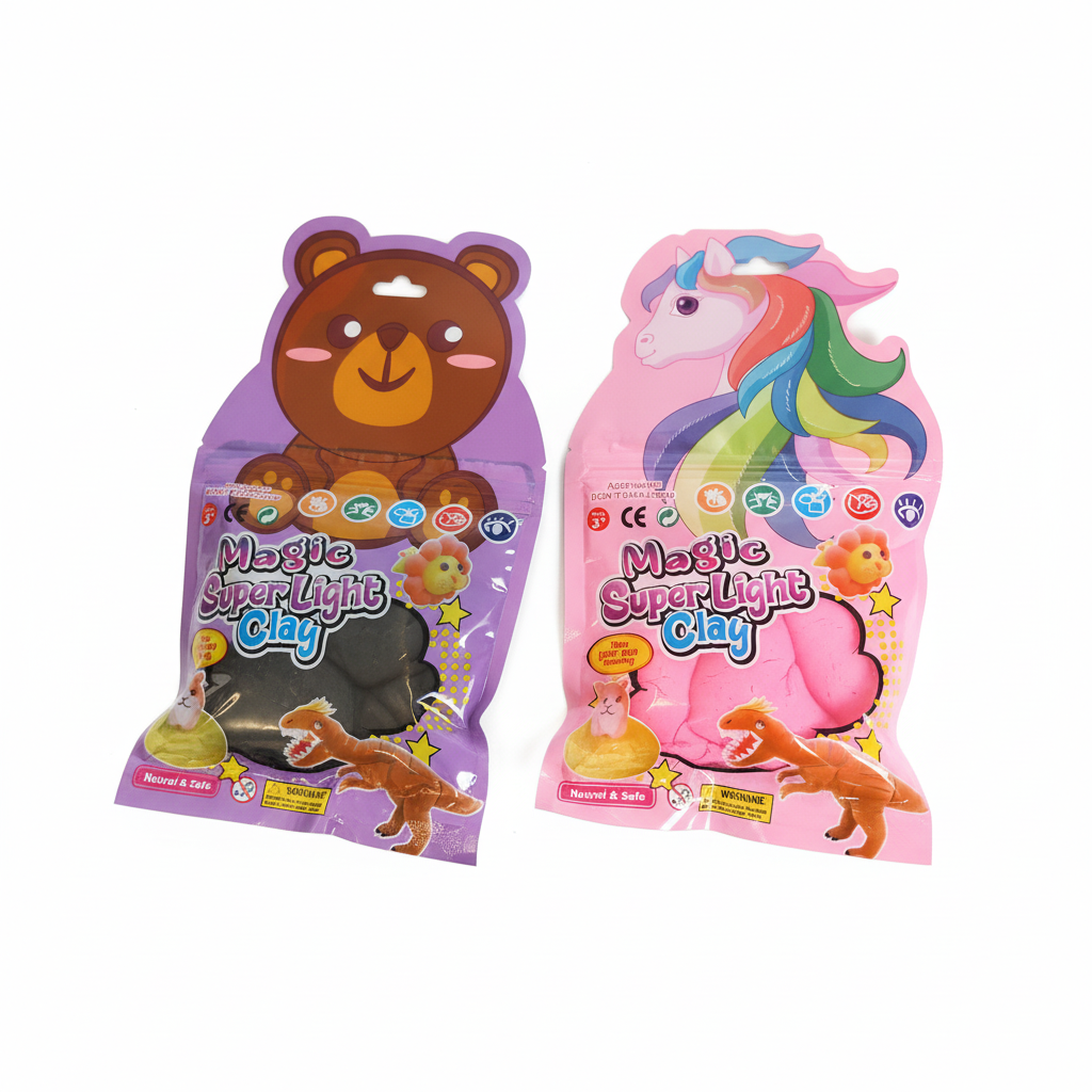 Magic Super Light Clay