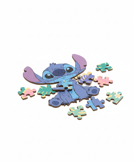 Wooden Puzzle 10 Unique Pieces Trefl Puzzle 50 PCS