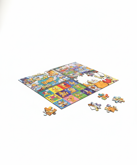 Puzzle 4x250 Trefl