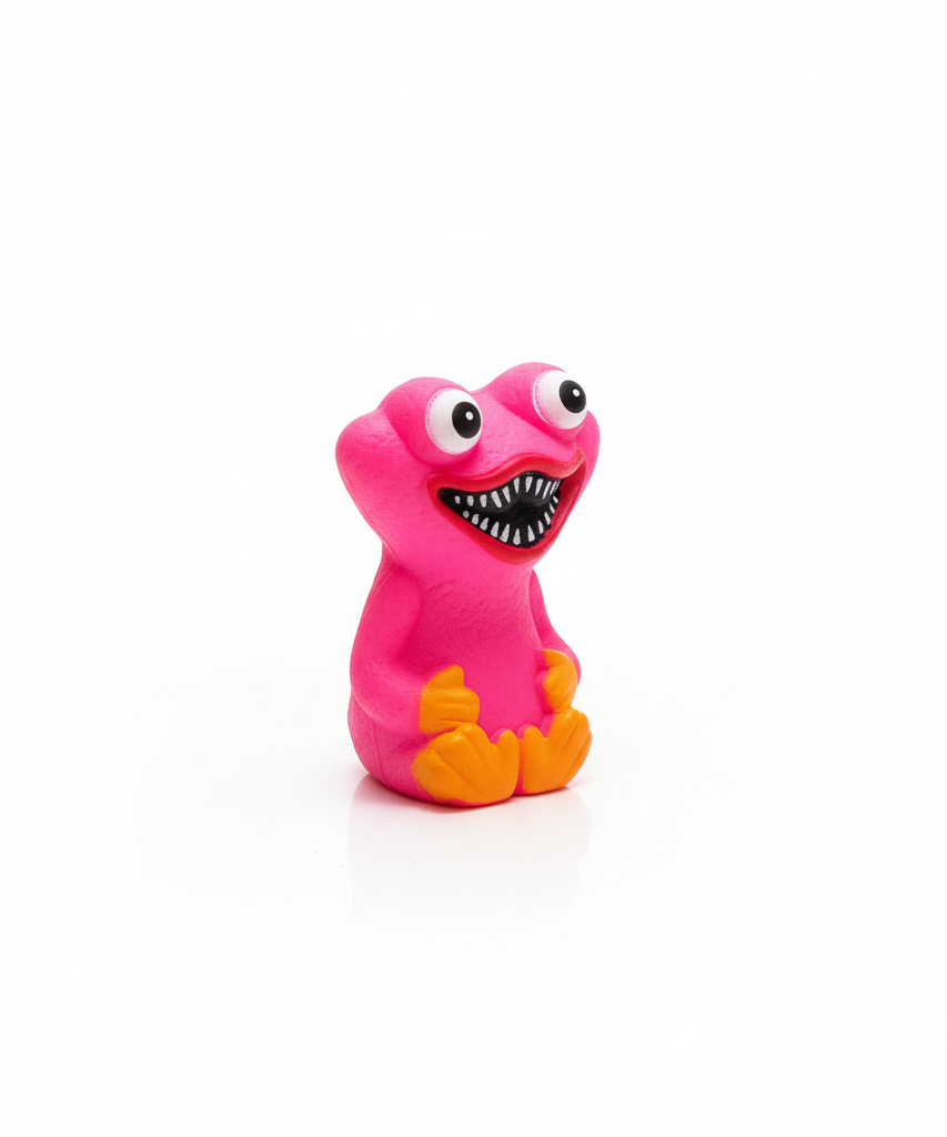 Pink Monster Fidget Toy