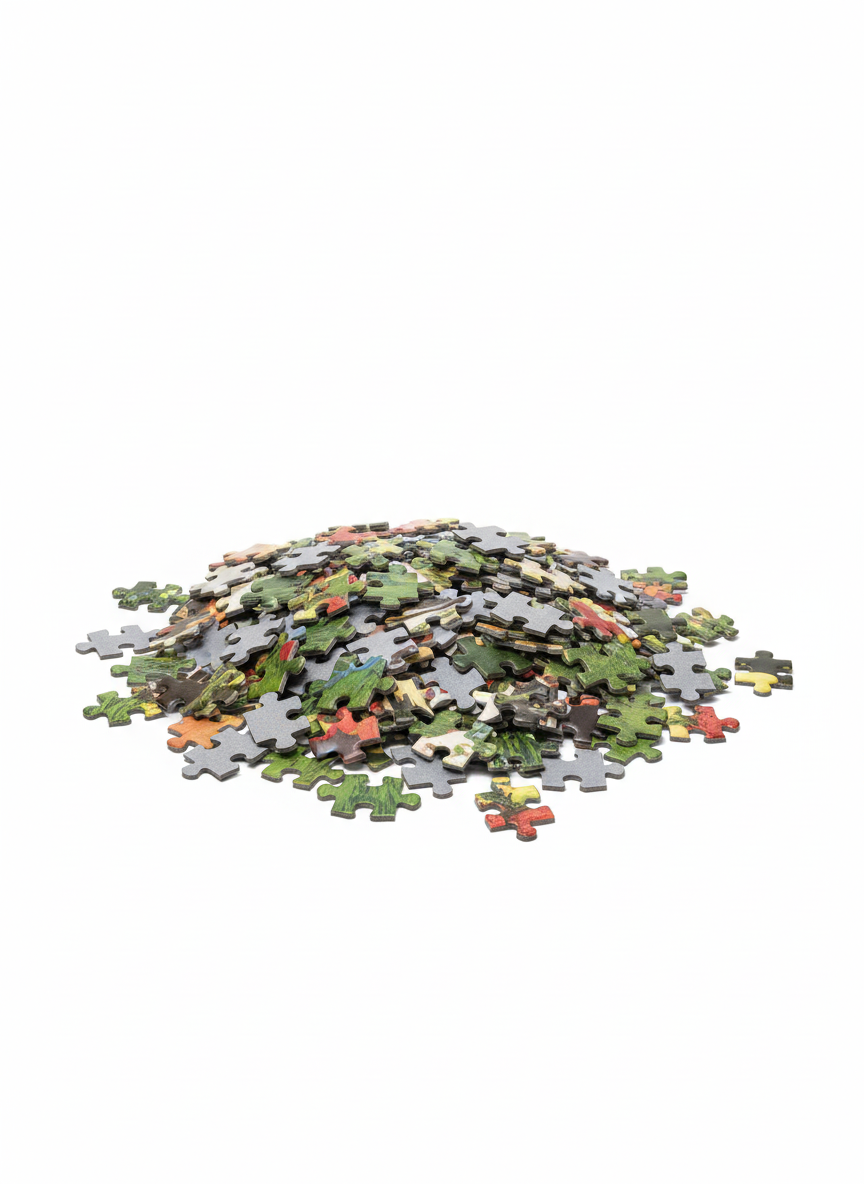 Easy Piece Easy Start To Best Puzzle Adventure Trefl 300 PCS