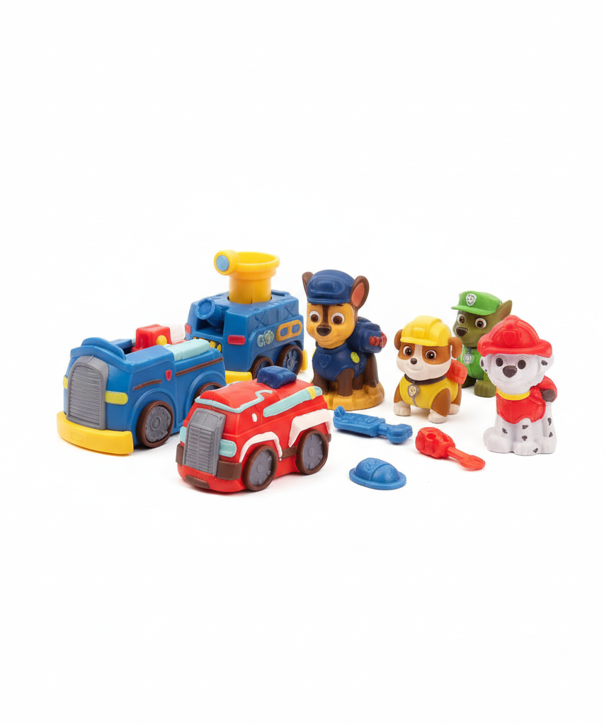 Paw Patrol Color Dough Play
