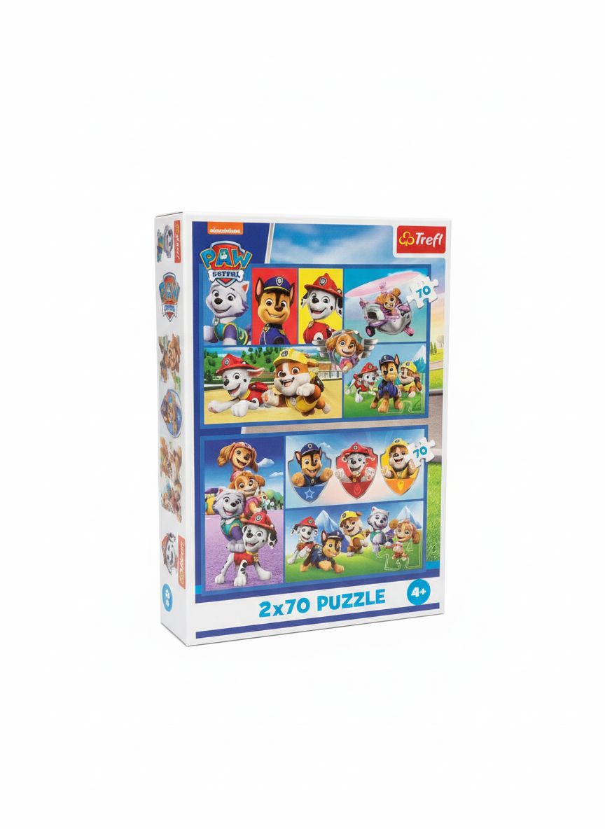 Tefl Puzzle 2*70 PCS