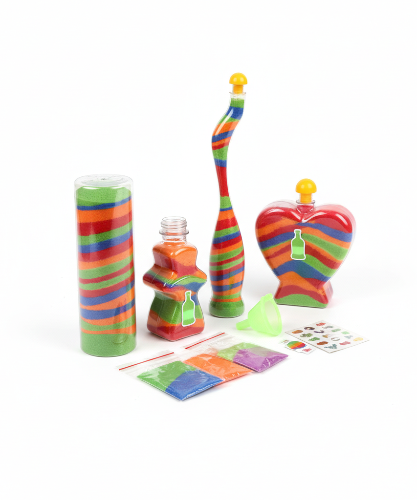 Color Day Create Your Own Sand Art DIY Room Decor