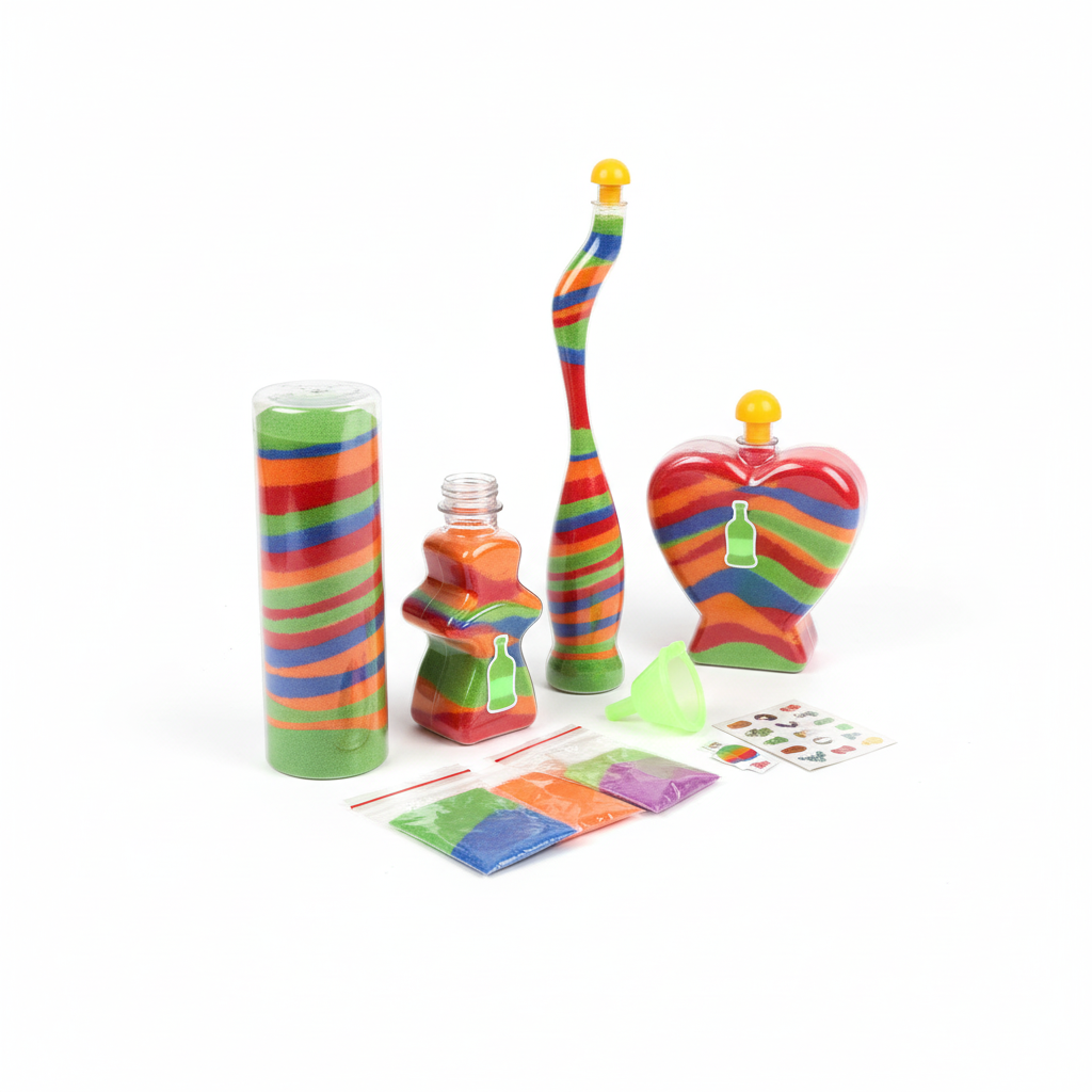 Color Day Create Your Own Sand Art DIY Room Decor