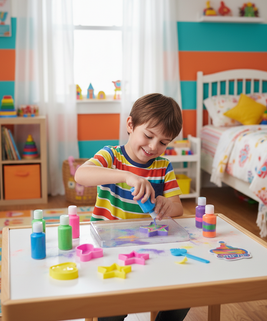 Arts & Crafts Sand Art Kit
