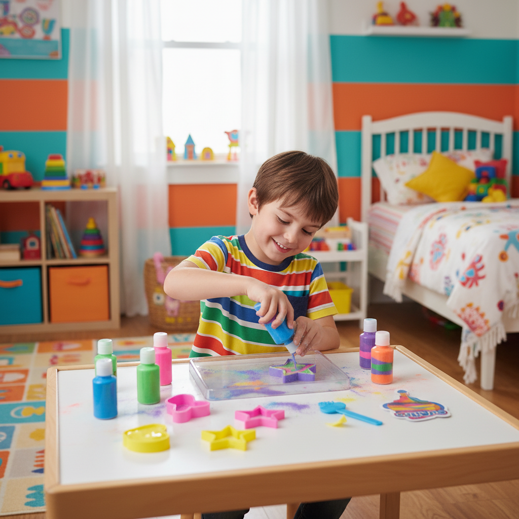 Arts & Crafts Sand Art Kit