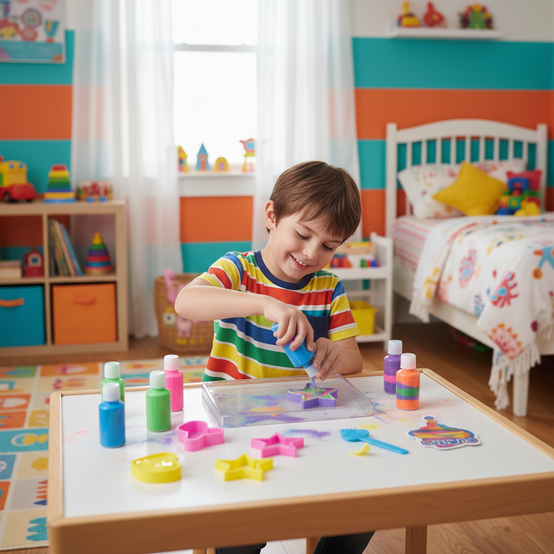 Arts & Crafts Sand Art Kit