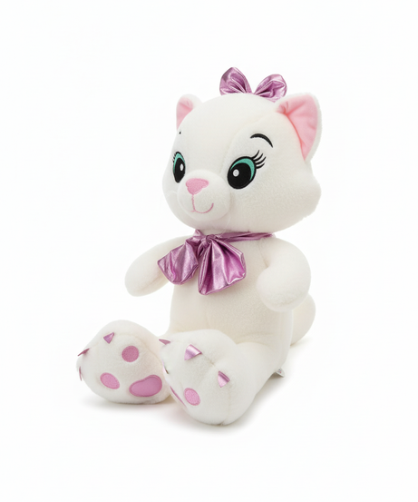 White Cat Soft Toy 55CM