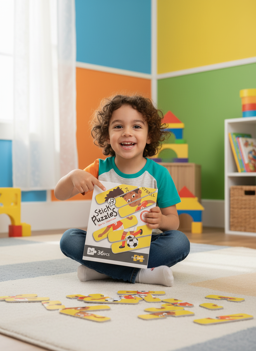 Stick Puzzles 12 In 1