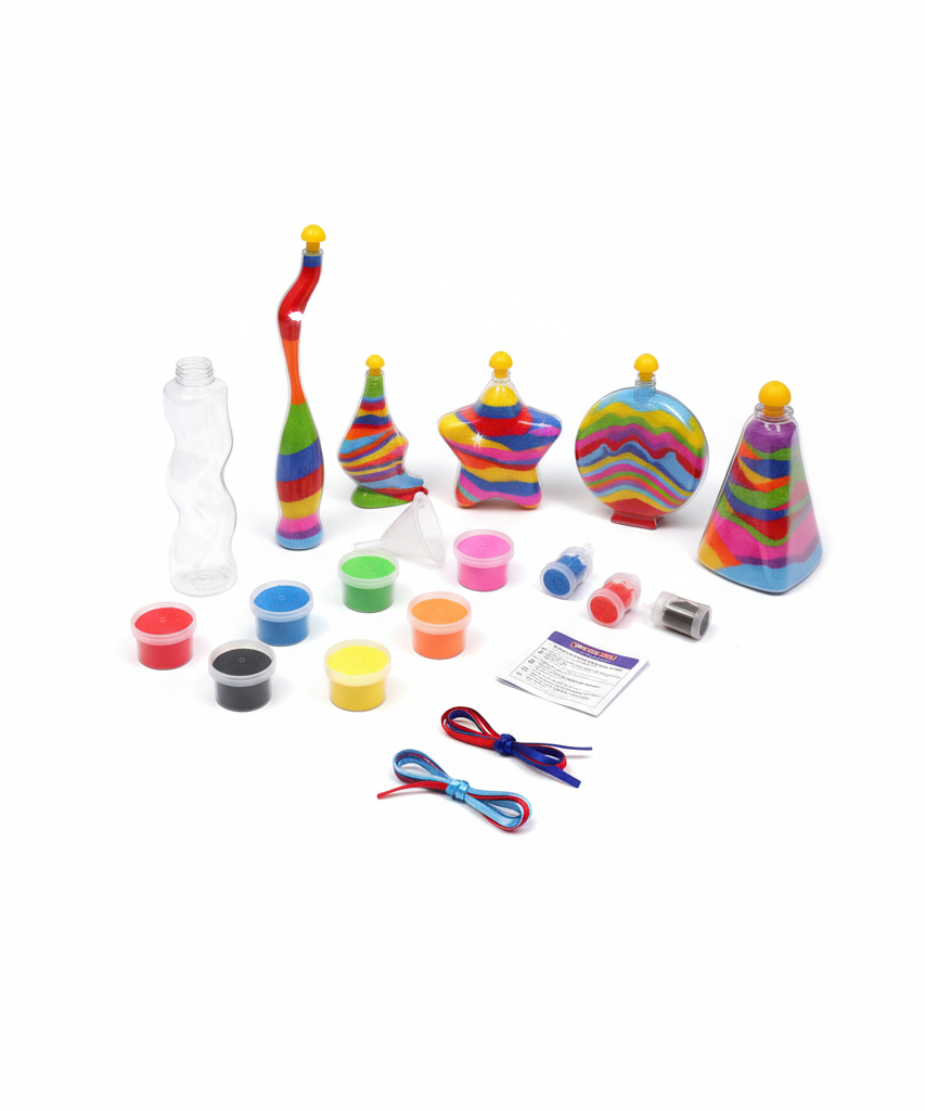Color Day Create Your Own Sand Art DIY Room Decor Kit