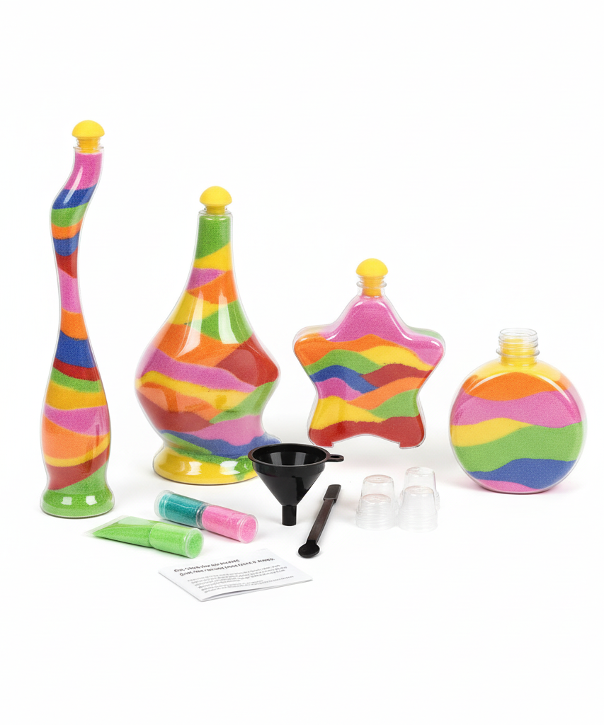 Color Day DIY Sand Art Room Decor Kit