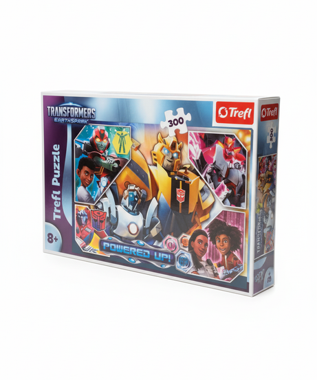 Transformers Powered Up Trafel Puzzle 300 PCS