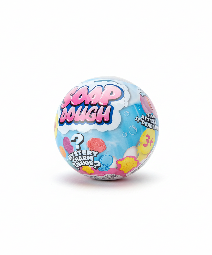 Soap Dough Mystery Charm Inside