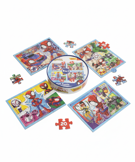 Trefl Puzzle 4 in 1