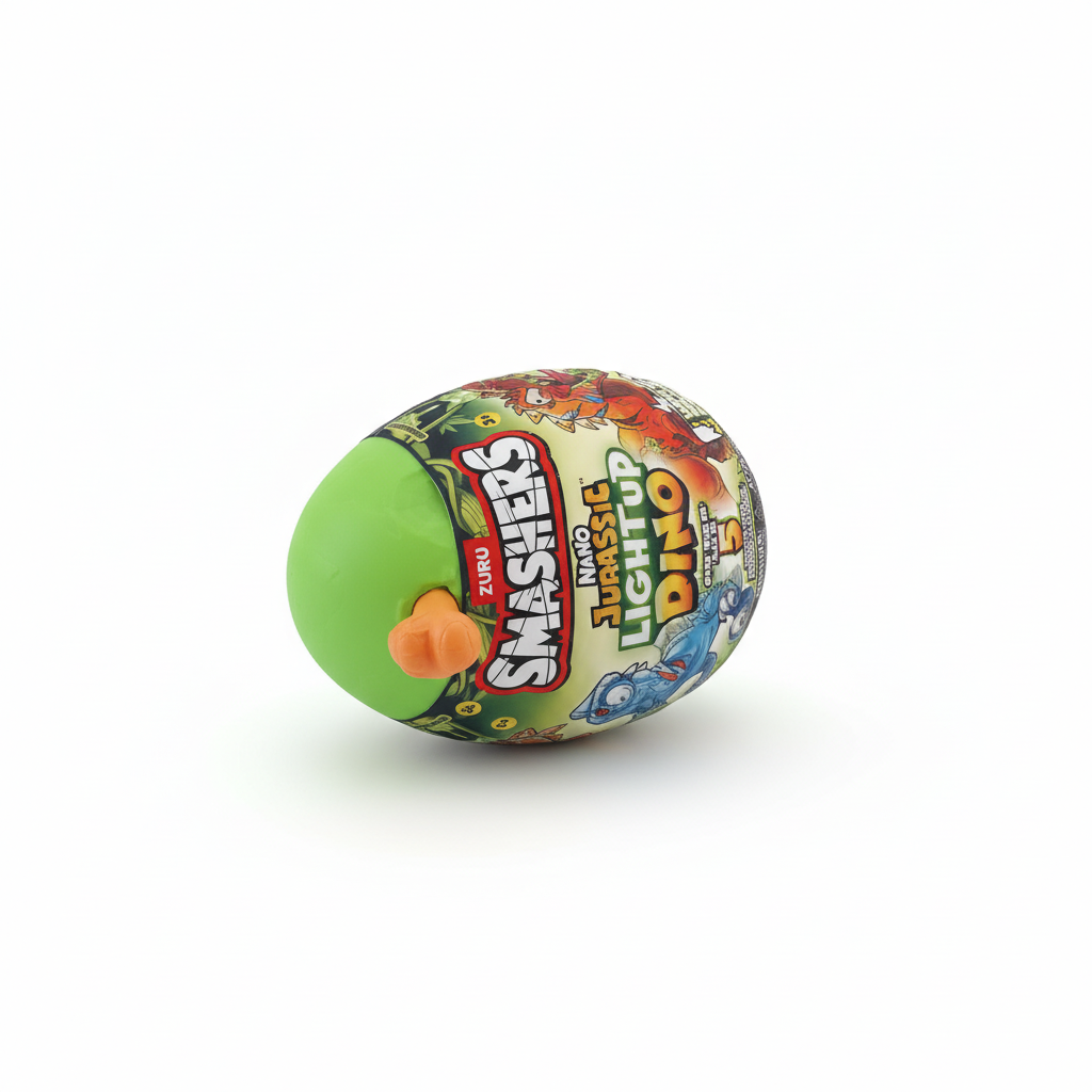 ZURU SMASHERS NANO JURASSIC LIGHTUP DINO