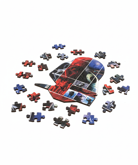 Star Wars Wood Craft Origin Trefl Puzzle 160 PCS