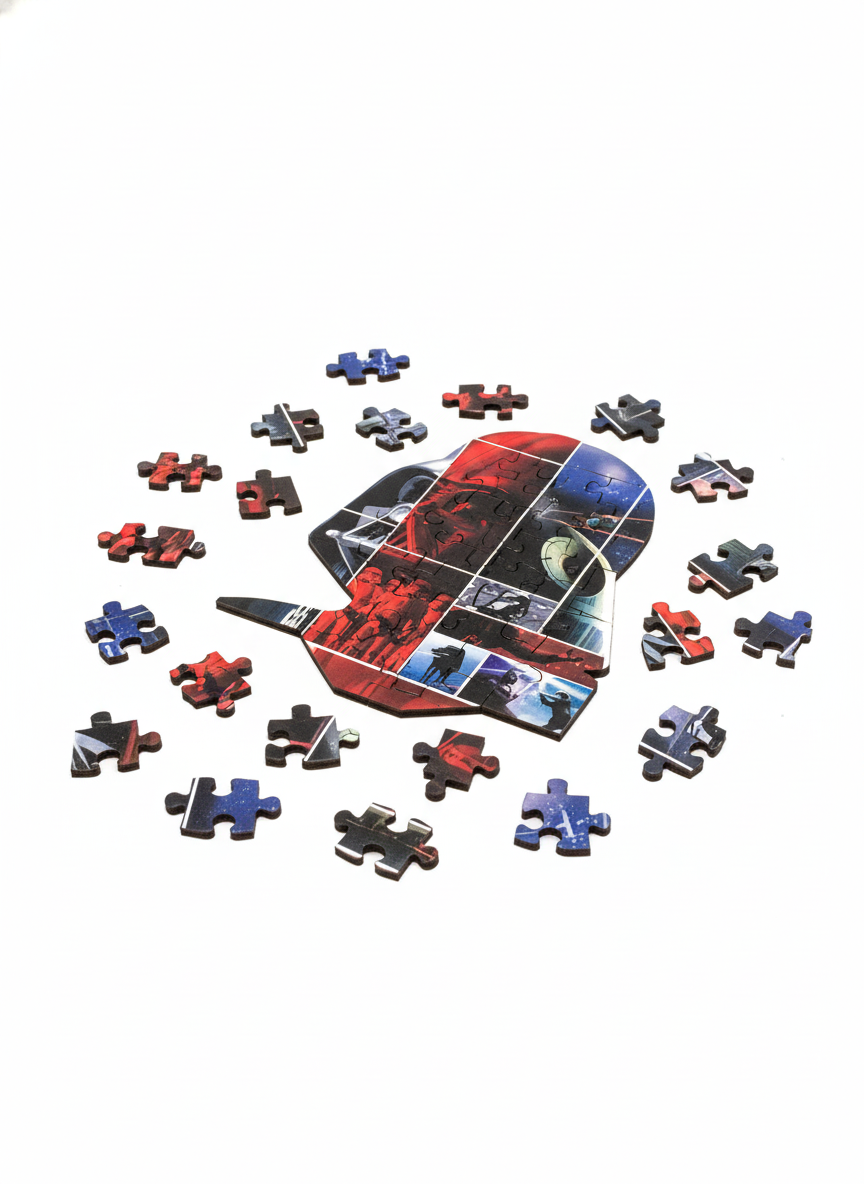 Star Wars Wood Craft Origin Trefl Puzzle 160 PCS