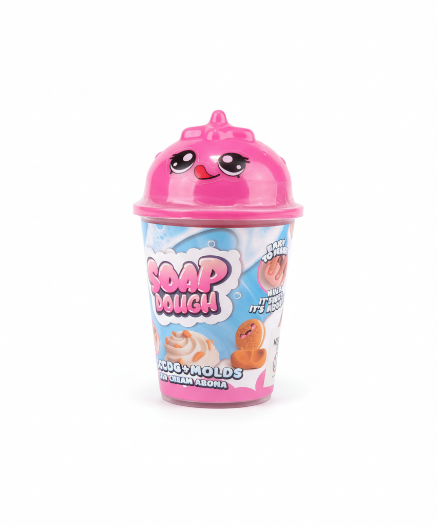 SOAP DOUGH MEGA PACK DOUGH & MOLDS ICECREAM AROMA