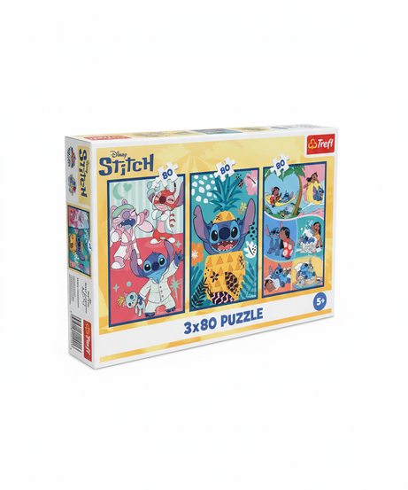 Stitch Trefl 3*80 Puzzle