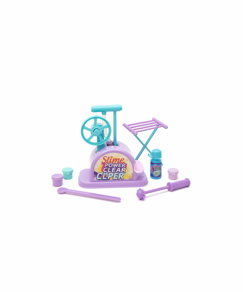 Slime Power Clear Fresh Slime Kit