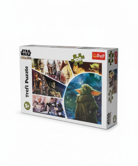 Star Wars Mandalorian Trefl Puzzle 100 PCS
