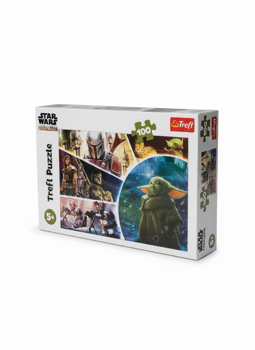 Star Wars Mandalorian Trefl Puzzle 100 PCS