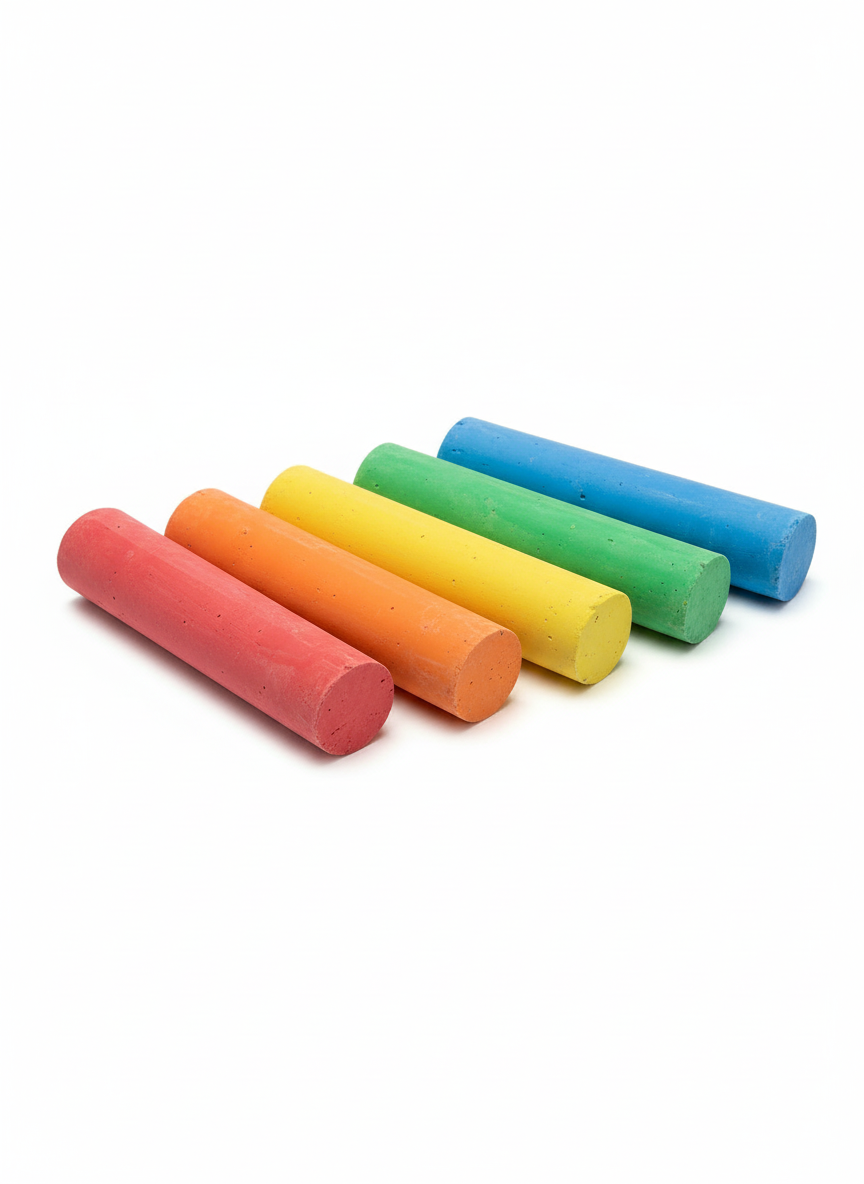 Side Walk Chalk 5 PCS