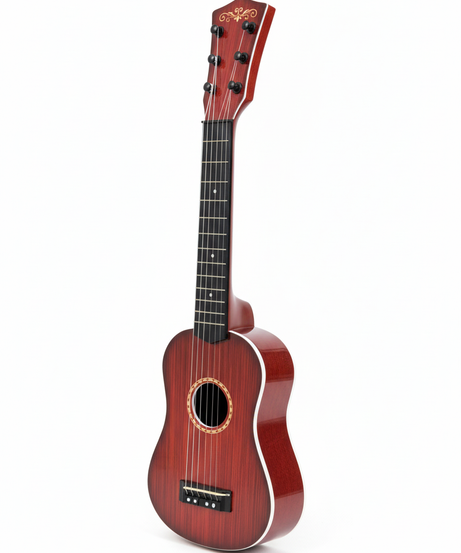 Novel And Vivid Guitar Star