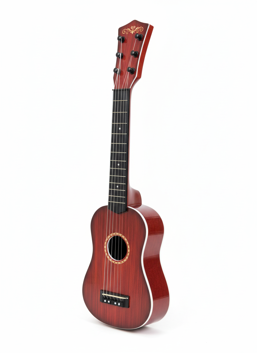 Novel And Vivid Guitar Star
