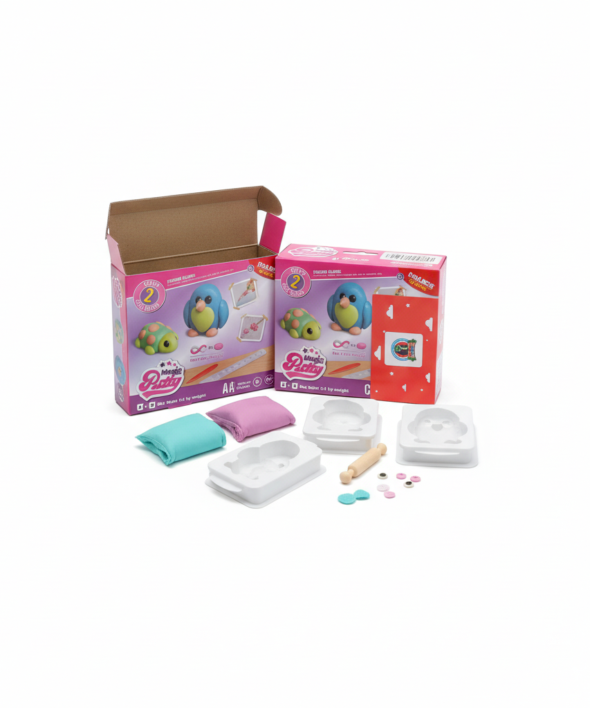 Paulinda Magic Putty: Create 2 Cute Erasers