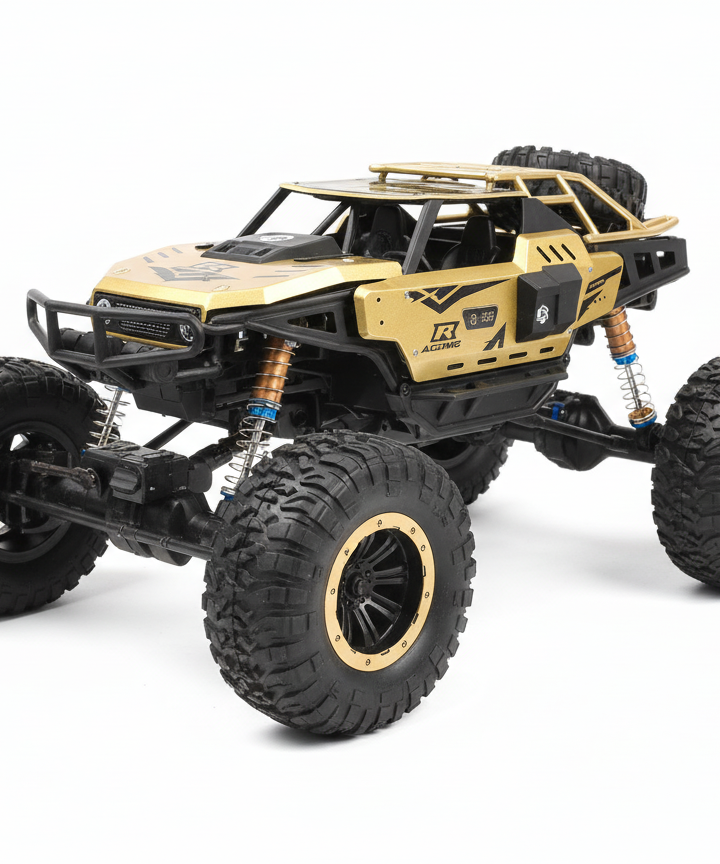 Race Off Road Metal Remote Control 4WD Rock Grawlers