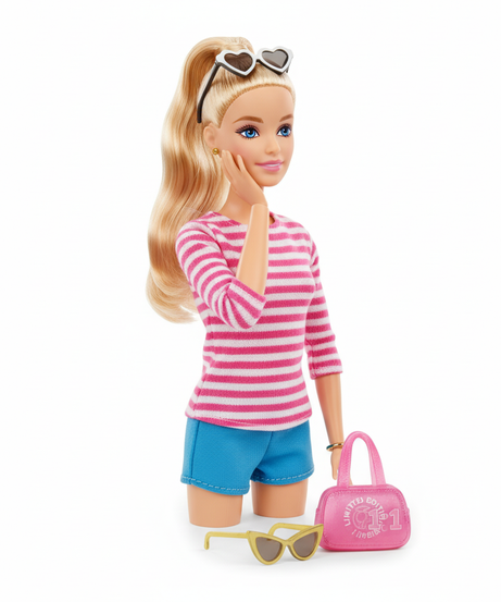 Barbie Limited Edition Trefl Puzzle 100 PCS