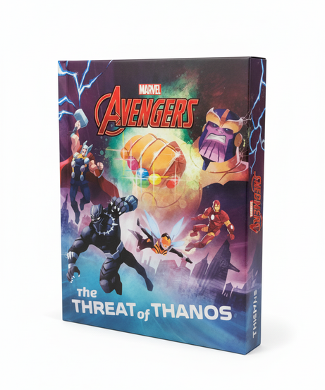 MARVEL AVENGERS The THREAT of THANOS Story