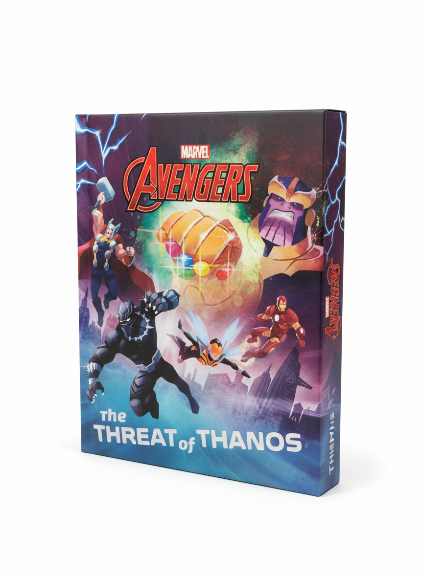 MARVEL AVENGERS The THREAT of THANOS Story
