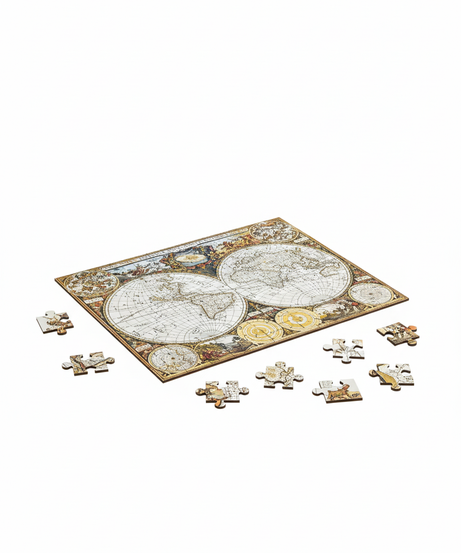 Trefl Wood Craft Origin Modern Puzzle 1000 PCS