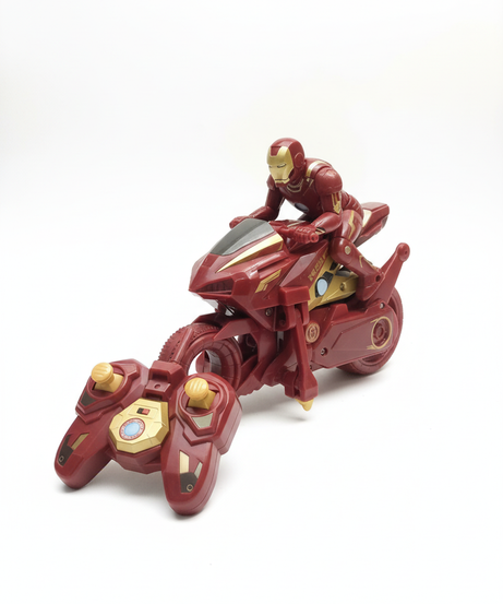Marvel Avengers Stunt Motorcycle Fancy Tricks