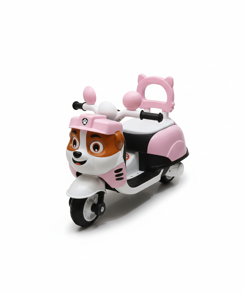 Kids' Pink Mini Rider Scooter