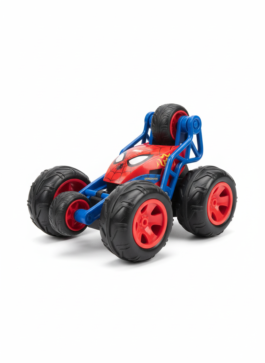 MKB Marvel Spiderman Five Wheel Stunt Car