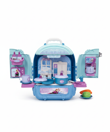 Frozen Kitchen Double Sided Backpack 3 In 1