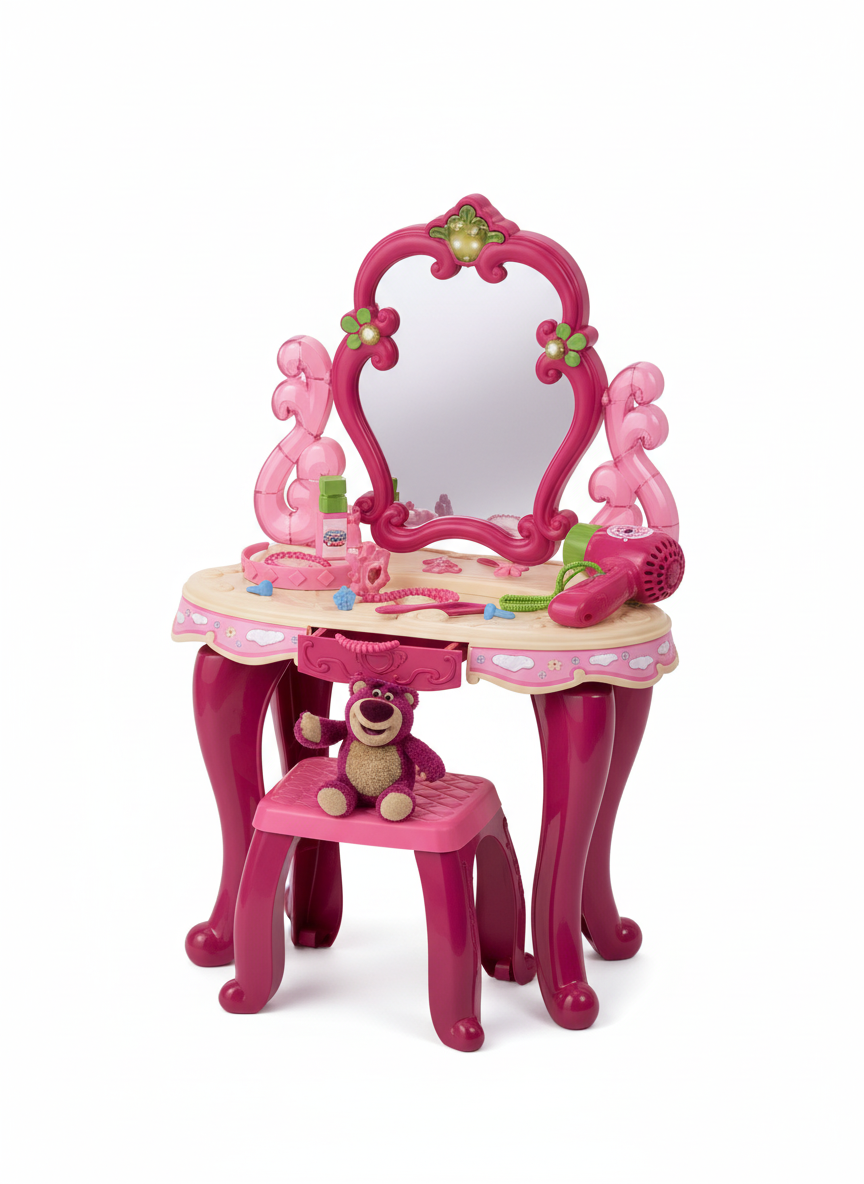 Disney Pixar Toy Story Lotso Dresser Set Toys