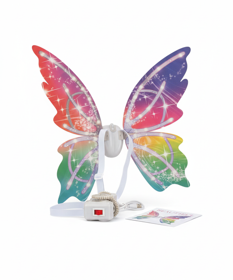 Beautiful Fairy Wings Switch Between Modes At Will